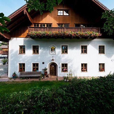 Bauernbraugut Apartment Hallein Luaran gambar