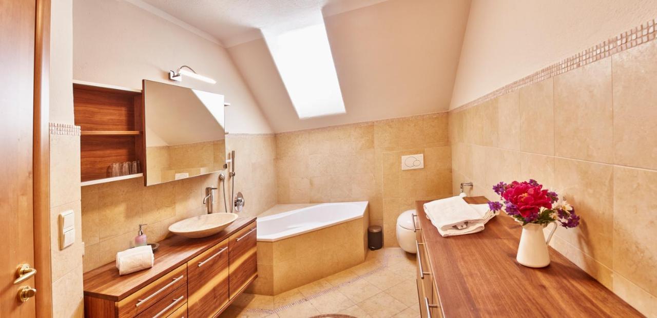 Bauernbraugut Apartment Hallein Luaran gambar