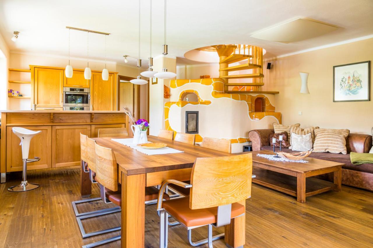 Bauernbraugut Apartment Hallein Luaran gambar