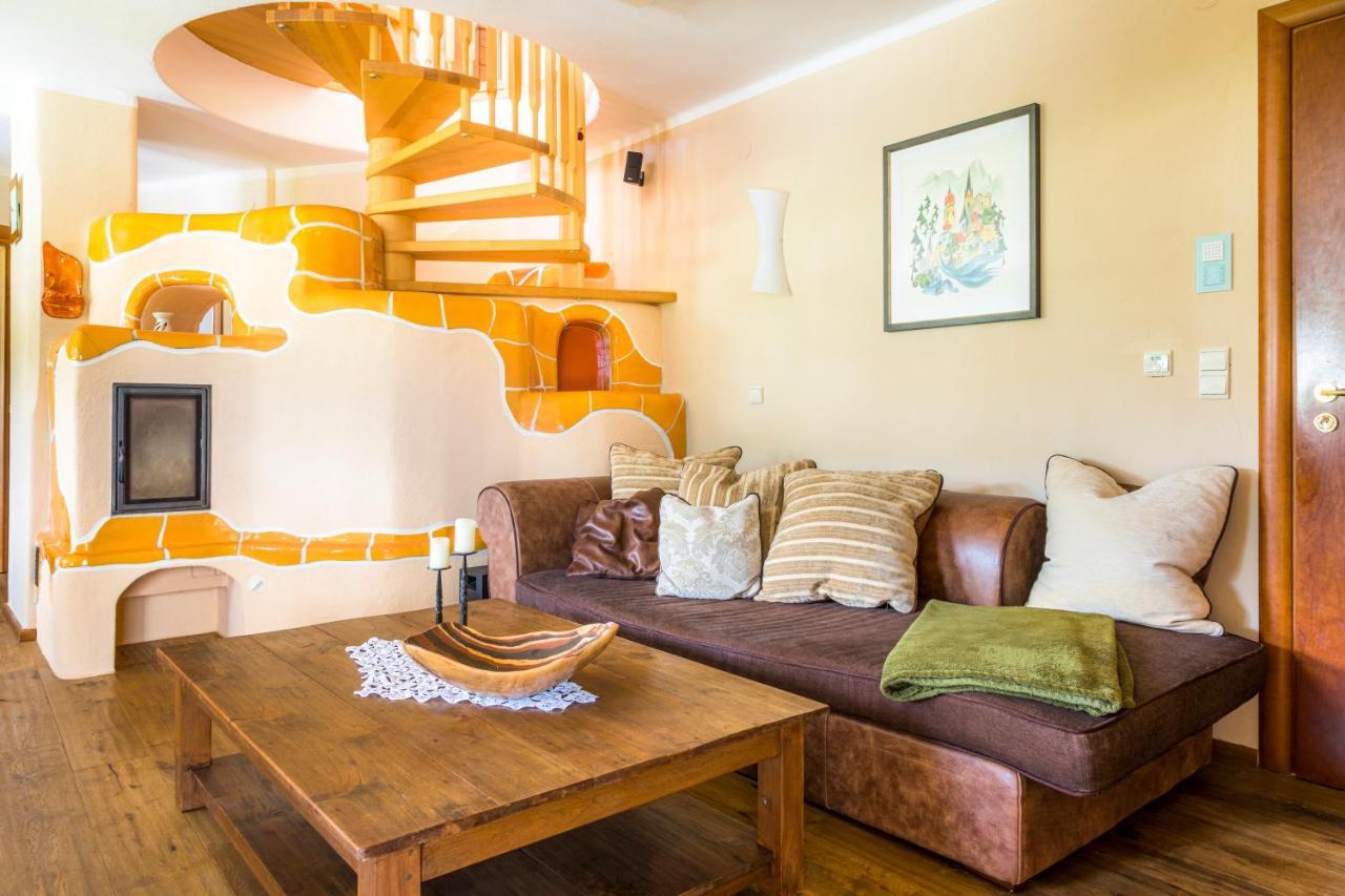 Bauernbraugut Apartment Hallein Luaran gambar