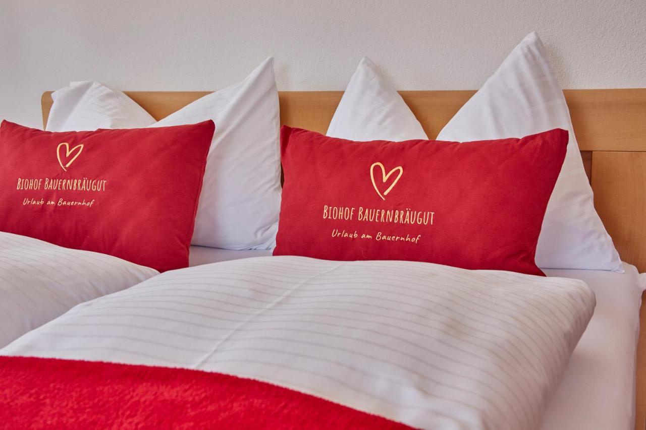 Bauernbraugut Apartment Hallein Luaran gambar
