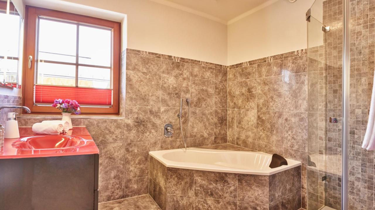 Bauernbraugut Apartment Hallein Luaran gambar