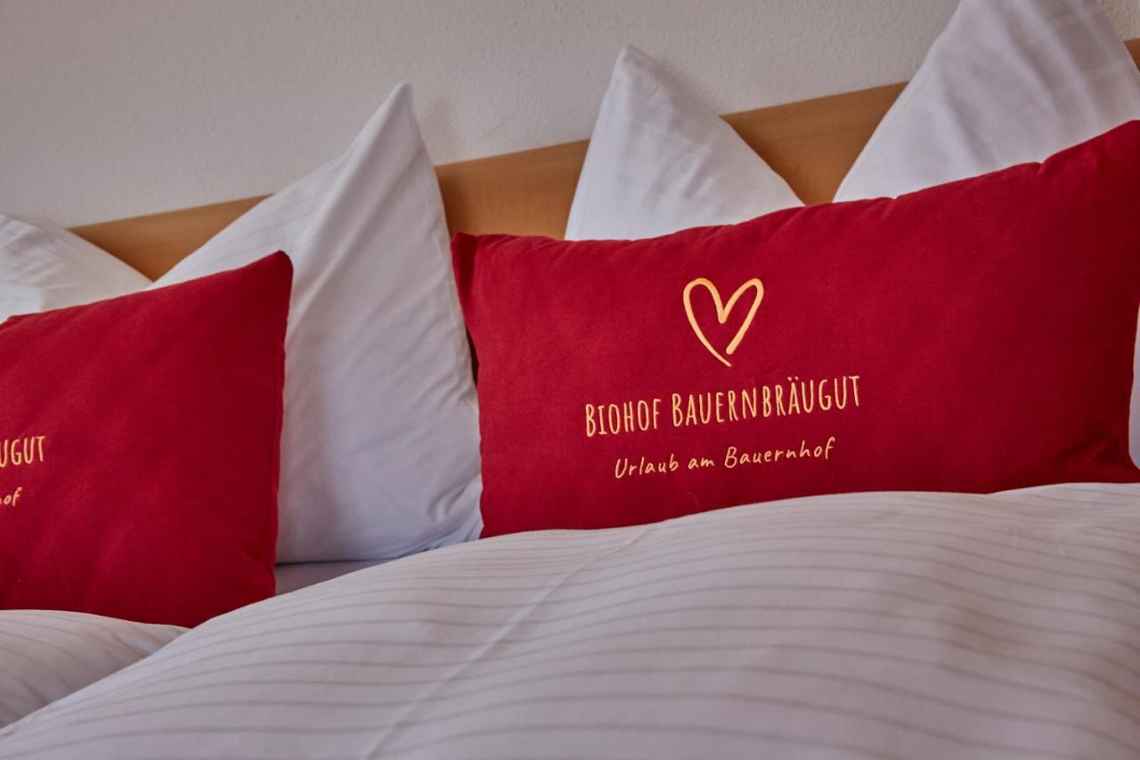 Bauernbraugut Apartment Hallein Luaran gambar