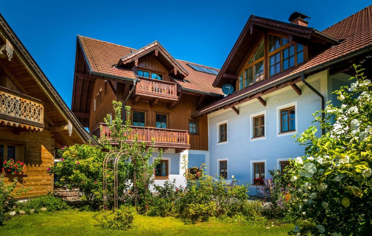 Bauernbraugut Apartment Hallein Luaran gambar