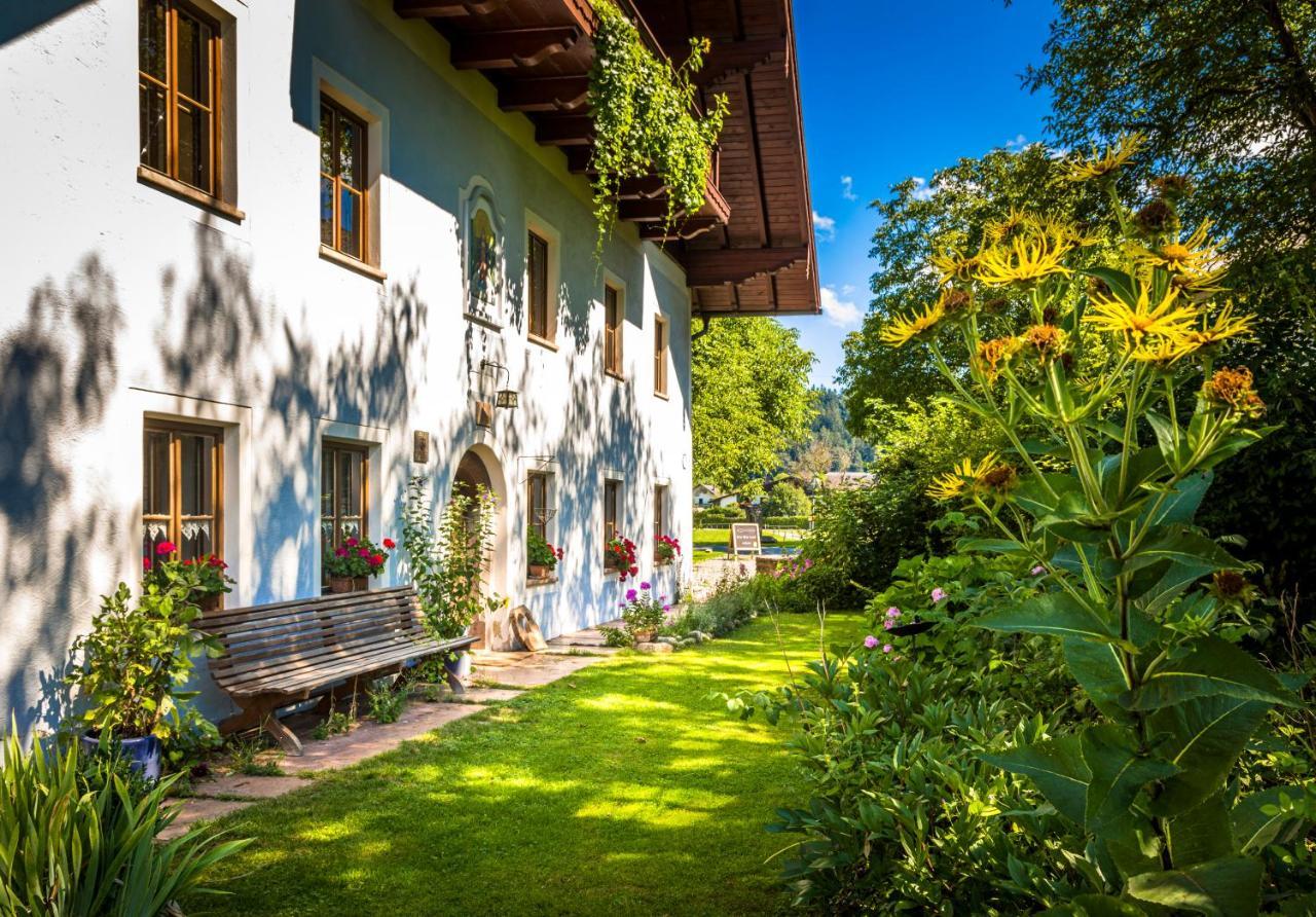 Bauernbraugut Apartment Hallein Luaran gambar