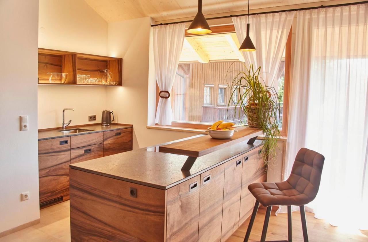 Bauernbraugut Apartment Hallein Luaran gambar