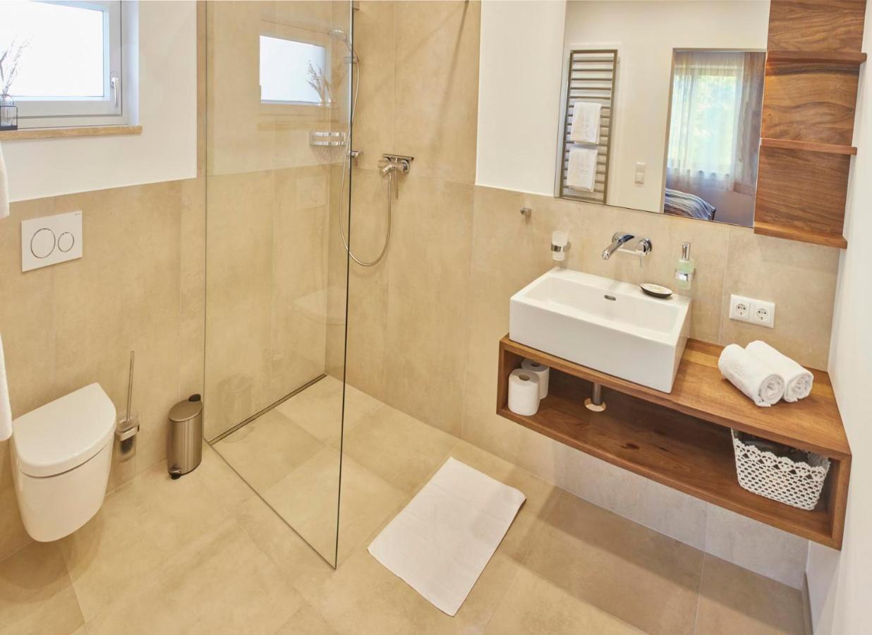 Bauernbraugut Apartment Hallein Luaran gambar
