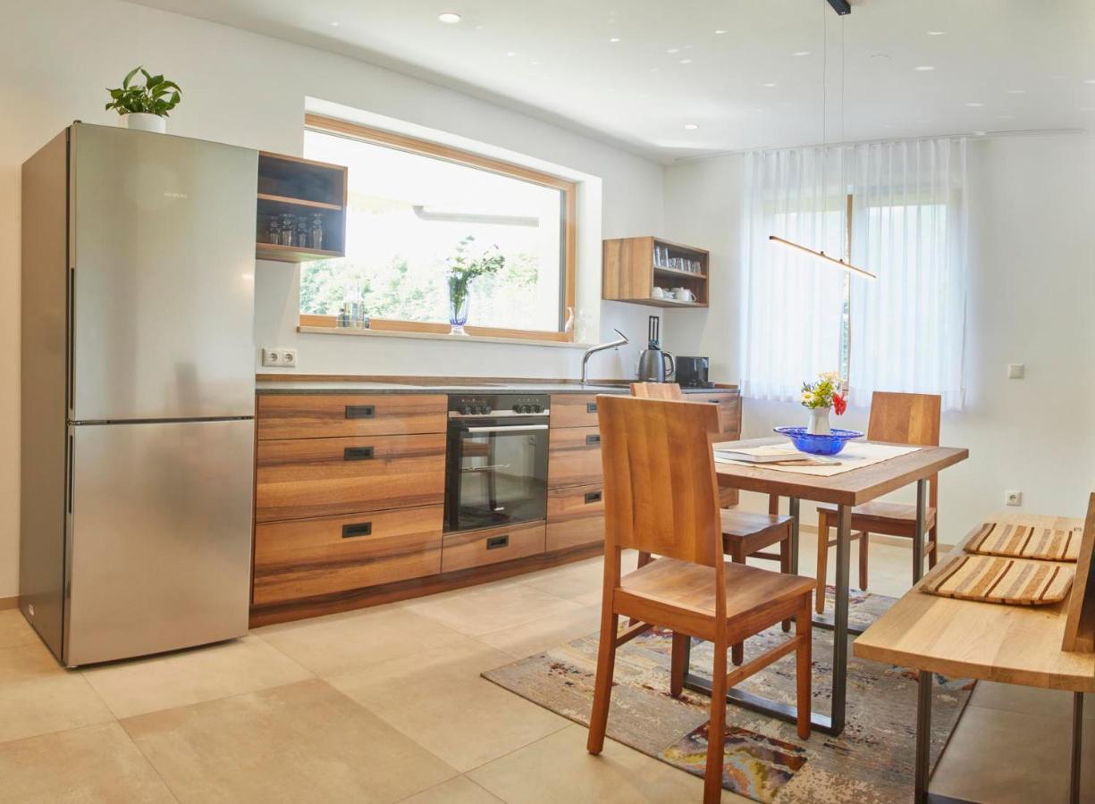 Bauernbraugut Apartment Hallein Luaran gambar