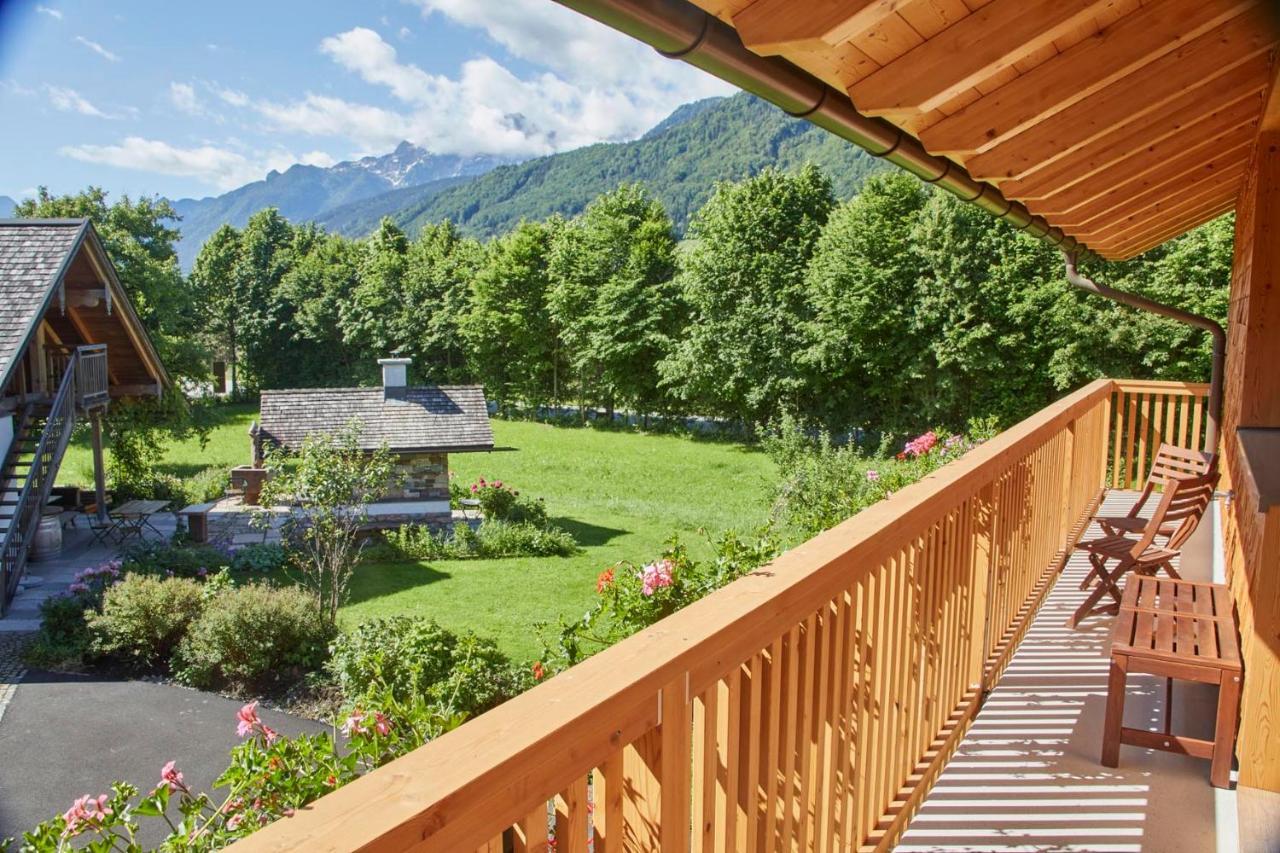 Bauernbraugut Apartment Hallein Luaran gambar